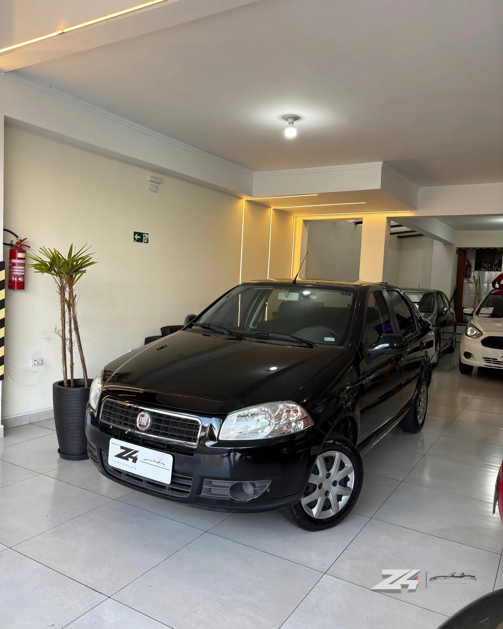 Fiat Siena El 1.0 2012