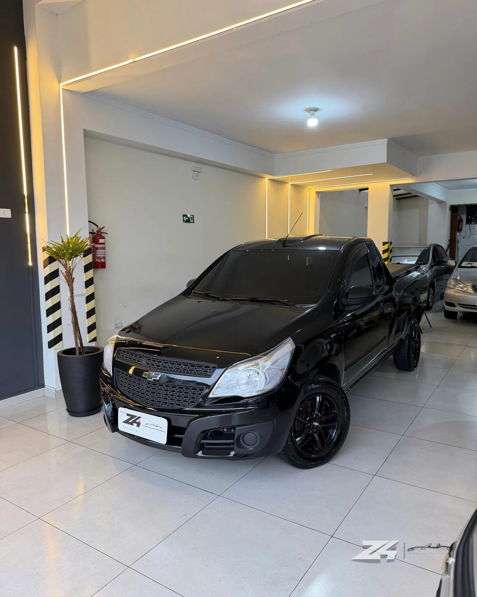 Chevrolet Montana LS 1.4 2013