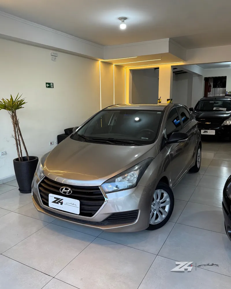 Hyundai HB20 2016