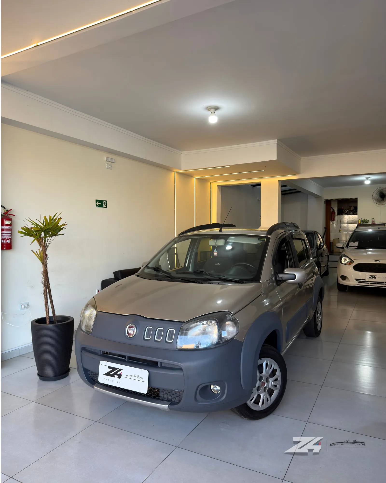 Fiat Uno Way 1.0 2011