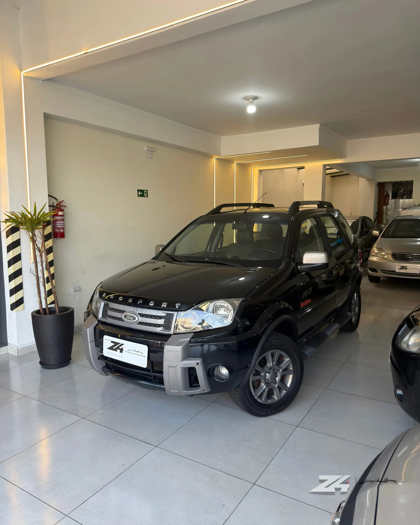 Ford Ecosport Freestyle 1.6 2011
